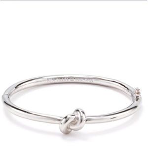Kate Spade Knot Silver Ring